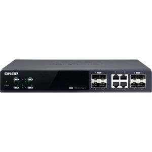 QNAP QSW-M804-4C Switch Ethernet 10G Géré - Switch réseau - Publicité QNAP QSW-M804-4C Switch Ethernet 10G Géré - Switch réseau - Publicité