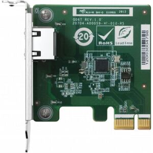QNAP QXG-2G1T-I225 - Scheda di rete Ethernet interna - 2500 Mbit/s QNAP QXG-2G1T-I225 - Scheda di rete Ethernet interna - 2500 Mbit/s