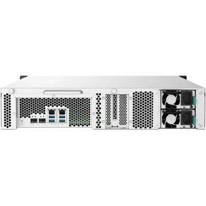 QNAP TS-832PXU-RP NAS Rack - 8 Bay, Black, 2U, AL324 QNAP TS-832PXU-RP NAS Rack - 8 Bay, Black, 2U, AL324