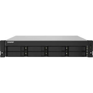 QNAP TS-832PXU-RP NAS Rack - 8 Bay, Nero, 2U, AL324 QNAP TS-832PXU-RP NAS Rack - 8 Bay, Nero, 2U, AL324
