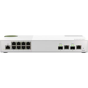 QNAP QSW-M2108-2C 8-portars 2.5G Hanterad Switch - Nätverksswitch QNAP QSW-M2108-2C 8-portars 2.5G Hanterad Switch - Nätverksswitch