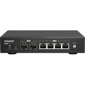 QNAP - QSW-2104-2S - 4x2.5G RJ45 - 2x10G SFP+ - Network Switch QNAP - QSW-2104-2S - 4x2.5G RJ45 - 2x10G SFP+ - Network Switch