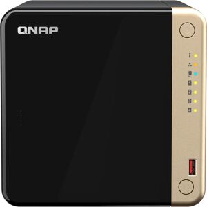 QNAP TS-464 4-bay NAS Desktop - RAID 0, 1, 5, 6, 10 - 8 GB RAM QNAP TS-464 4-bay NAS Desktop - RAID 0, 1, 5, 6, 10 - 8 GB RAM