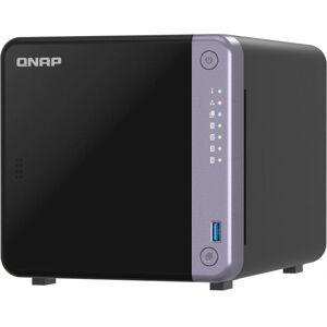 QNAP TS-432X-4G - Kotelot - NAS-palvelin - 4-kaarinen torni - Musta QNAP TS-432X-4G - Kotelot - NAS-palvelin - 4-kaarinen torni - Musta