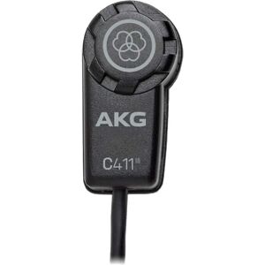AKG Pro Audio C411 PP High-Performance Miniature Condenser Vibration Pickup - Instrument AKG Pro Audio C411 PP High-Performance Miniature Condenser Vibration Pickup - Instrument