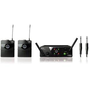 AKG WMS 40 Mini Dual Wireless Microphone System - Wireless Microphone System AKG WMS 40 Mini Dual Wireless Microphone System - Wireless Microphone System