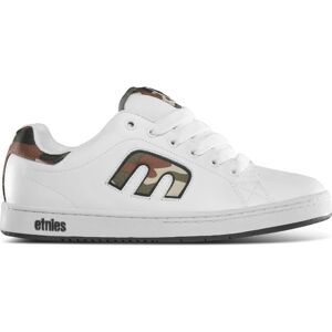 Etnies Callicut Weiße Camouflage Skate-Schuhe - Skater-Schuhe Etnies Callicut Weiße Camouflage Skate-Schuhe - Skater-Schuhe