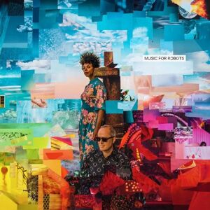 C&D Mf Robots Music for Robots - CD 2018 C&D Mf Robots Music for Robots - CD 2018