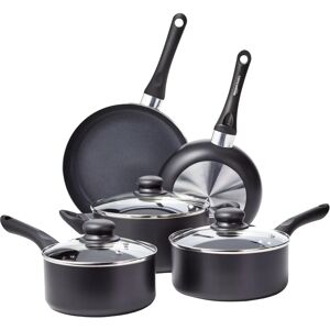 Amazon Basics 8-piece Cookware Set - Non-Stick Amazon Basics 8-piece Cookware Set - Non-Stick