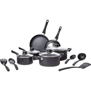 Amazon Basics 15-piece Cookware Set - Non-Stick, Pots & Pans Amazon Basics 15-piece Cookware Set - Non-Stick, Pots & Pans