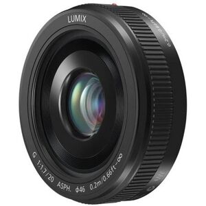 Panasonic Lumix G 20mm f/1.7 II Pancake - Black Panasonic Lumix G 20mm f/1.7 II Pancake - Black