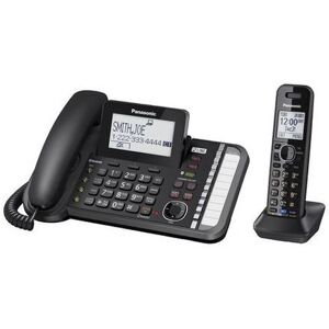 Panasonic KX-TG9581B Cordless Phone - DECT 6.0, 2 Lines, Black Panasonic KX-TG9581B Cordless Phone - DECT 6.0, 2 Lines, Black