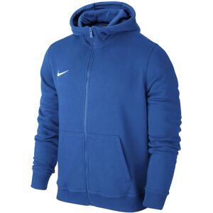 Nike JR Team Club Fullzip Hoody Jacket - Boy's All Year Navy/Blue Nike JR Team Club Fullzip Hoody Jacket - Boy's All Year Navy/Blue