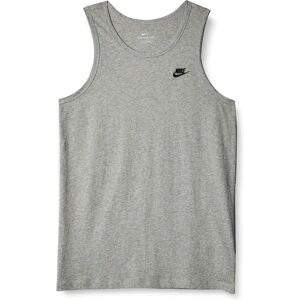 Nike Model 063 S - Men's Gray Tank Top Nike Model 063 S - Men's Gray Tank Top
