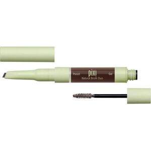Pixi Beauty Deep Brunette Brow Duo - Brow Pencil & Gel Pixi Beauty Deep Brunette Brow Duo - Brow Pencil & Gel