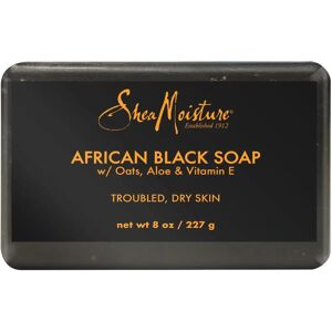 Savon noir africain au beurre de karité de Shea Moisture - 8oz - Publicité Savon noir africain au beurre de karité de Shea Moisture - 8oz - Publicité