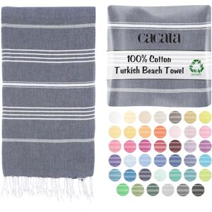 Cacala Cotone Dark Blue 95 x 175 cm - Towel Cacala Cotone Dark Blue 95 x 175 cm - Towel