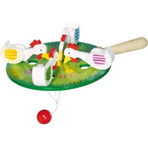 Goki 53915 - Toy with Chickens - For Ages 3+ Goki 53915 - Toy with Chickens - For Ages 3+