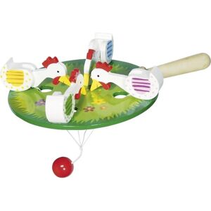 Goki 53915 - Toy with Chickens - For Ages 3+ Goki 53915 - Toy with Chickens - For Ages 3+