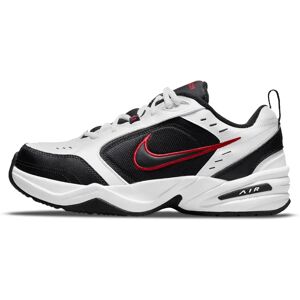 Nike Air Monarch IV White/Black - Training Shoes Nike Air Monarch IV White/Black - Training Shoes