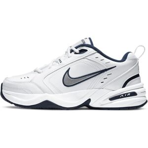 Nike Air Monarch IV Cross Trainer Vit/Silver - Storlek 7.0 Nike Air Monarch IV Cross Trainer Vit/Silver - Storlek 7.0