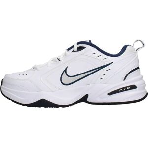 Nike Air Monarch IV White/Silver - Shoes Nike Air Monarch IV White/Silver - Shoes