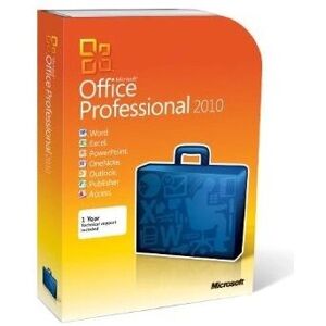 Microsoft Office Professional 2010 - Office Suite Microsoft Office Professional 2010 - Office Suite