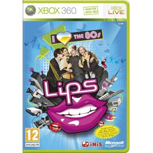 Microsoft Lips I Love The 80er - Xbox 360 Spiel Microsoft Lips I Love The 80er - Xbox 360 Spiel