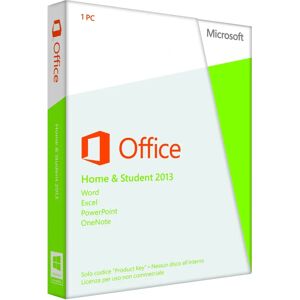 Microsoft Office 2013 Hogar Y Estudiante - Suite de Oficina Microsoft Office 2013 Hogar Y Estudiante - Suite de Oficina