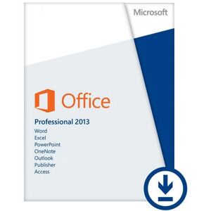 Microsoft Office Professional 2013 - Office Suite - Lifetime License Microsoft Office Professional 2013 - Office Suite - Lifetime License