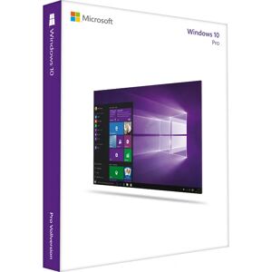 Microsoft Windows 10 Pro - 64 bits, GGK, ENG - 1 Licence - Publicité Microsoft Windows 10 Pro - 64 bits, GGK, ENG - 1 Licence - Publicité