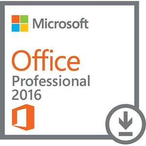 Microsoft Office Professional Plus 2016 - Office Suite Microsoft Office Professional Plus 2016 - Office Suite