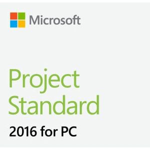 Microsoft Project 2016 Standard - Software de gestão de projetos Microsoft Project 2016 Standard - Software de gestão de projetos