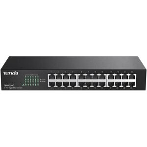 Tenda 24-port Gigabit Ethernet Switch - Unmanaged - Blue Tenda 24-port Gigabit Ethernet Switch - Unmanaged - Blue