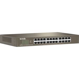Tenda 24-portars Gigabit Ethernet-switch - Osztemanaged - Blå Tenda 24-portars Gigabit Ethernet-switch - Osztemanaged - Blå