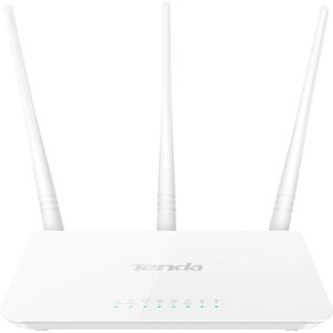 Router bezprzewodowy Tenda F3 - 300 Mbps - Biały - Router Router bezprzewodowy Tenda F3 - 300 Mbps - Biały - Router