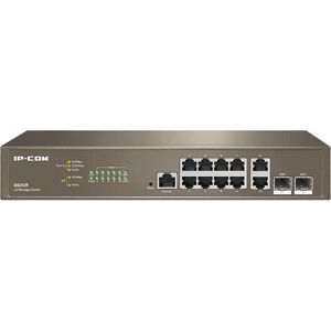 IP-COM Networks G5312F Switch géré de couche 3 Gigabit Ethernet - Commutateur réseau - Publicité IP-COM Networks G5312F Switch géré de couche 3 Gigabit Ethernet - Commutateur réseau - Publicité