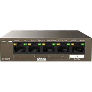 Switch Ethernet Gigabit Layer 2 non géré IP-COM Networks G1105PD - Commutateur Réseau - Publicité Switch Ethernet Gigabit Layer 2 non géré IP-COM Networks G1105PD - Commutateur Réseau - Publicité