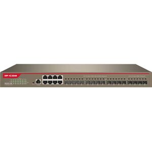 IP-COM Networks G5324-16F Switch géré L3 Gigabit Ethernet - Commutateur réseau - Publicité IP-COM Networks G5324-16F Switch géré L3 Gigabit Ethernet - Commutateur réseau - Publicité