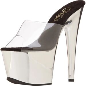 Sandales pour femmes Pleaser ADORE-701 Chrome - Sandales - Publicité Sandales pour femmes Pleaser ADORE-701 Chrome - Sandales - Publicité