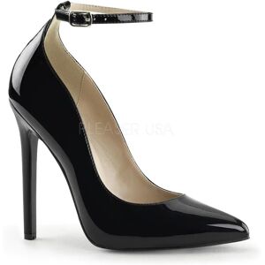 Chaussures Femmes Pleaser SEXY-23 Pat Noir UK 9 - Chaussures - Publicité Chaussures Femmes Pleaser SEXY-23 Pat Noir UK 9 - Chaussures - Publicité