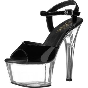 Sandales Femme Pleaser Aspire-609 Motif Noir - Chaussures - Publicité Sandales Femme Pleaser Aspire-609 Motif Noir - Chaussures - Publicité