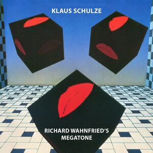 Richard Wahnfried Megatone - Vinilo LP - 1984 lanzamiento Richard Wahnfried Megatone - Vinilo LP - 1984 lanzamiento