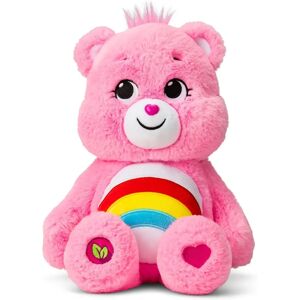 Basic Fun Care Bears 14" Medium Plush - Cheer Bear Basic Fun Care Bears 14" Medium Plush - Cheer Bear