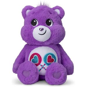NDA TOYS Care Bears 35cm Glitter Belly Share Bear - Plush Toy NDA TOYS Care Bears 35cm Glitter Belly Share Bear - Plush Toy