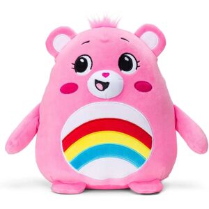 NDA TOYS Care Bears 25cm Squishies - Cheer Bear Różowy - Mjuk Kramvänlig Plüsch - Sensorisk Lek - Gåva till Barn NDA TOYS Care Bears 25cm Squishies - Cheer Bear Różowy - Mjuk Kramvänlig Plüsch - Sensorisk Lek - Gåva till Barn