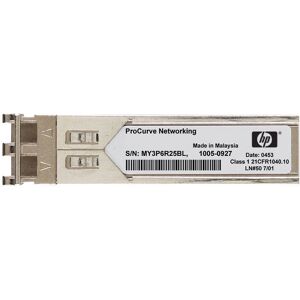 HPE Aruba JD094B Fiber Optic Network Transceiver - 10000 Mbit/s SFP HPE Aruba JD094B Fiber Optic Network Transceiver - 10000 Mbit/s SFP