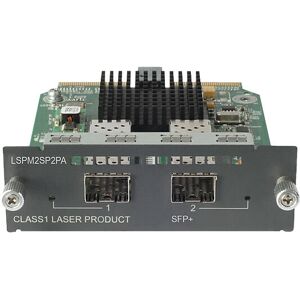 HP 5500/5120 2-port 10GbE SFP+ Switch Module HP 5500/5120 2-port 10GbE SFP+ Switch Module