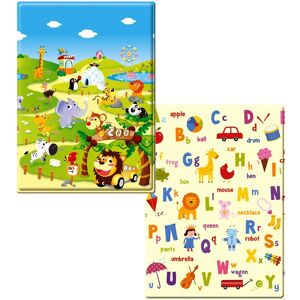 Dwinguler Baby Spielmatte - Bunte Zoo - Für Innen- und Außenbereich Dwinguler Baby Spielmatte - Bunte Zoo - Für Innen- und Außenbereich