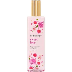 Brume parfumée Bodycology Sweet Love - 8 oz pour femmes - Publicité Brume parfumée Bodycology Sweet Love - 8 oz pour femmes - Publicité
